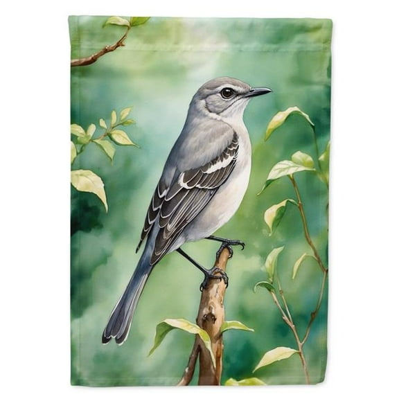 Carolines Treasures DAC7483GF 15.5 x 11.25 in. Tennessee Northern Mockingbird Garden Flag