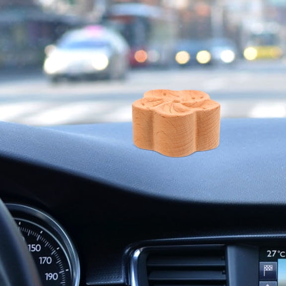 FOMIYES Wooden Car Diffuser Ornament Chocolate for Aromatherapy and Home Decor