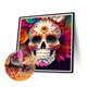 thumbnail image 4 of (B6797) Resina Con Calavera Personalizada Serie Abstracta 30x30CM 11 81x11 81 Pulgadas, 4 of 9