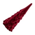 thumbnail image 4 of Shengyu Ceramic Christmas Tree Party Mantel Wedding Outdoor Xmas Flocked Window Tree Red Layered 10x25cm, 4 of 6