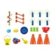 thumbnail image 5 of Mesa de juego sensorial de 32 piezas, juguetes de playa de verano para , mesa de arena, mesa de juego de agua de arena al aire libre, juguetes de, 5 of 9