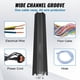 thumbnail image 3 of VEVOR 3 piezas 39 in Speed Bumps 2000 lbs Cable Protector Rampa Drop Over Cable Cover, 3 of 9