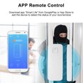 thumbnail image 4 of WIFI Door Sensor Tuya APP Control Door Window Opening Security Alarm Sensor Magnetic Switch Wireless Detector Compatible with Alexa Google Home IFTTT, 4 of 8