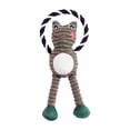 thumbnail image 3 of Juguete para masticar para perros Yinane Animal de peluche perrito duradero para masticadores agresivos juguete chirriante Animal de rana, 3 of 8