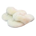 thumbnail image 3 of Eastern Counties Leather Womens Sheepskin Flip Flops, 3 of 4