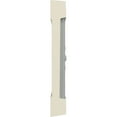 thumbnail image 3 of Ekena Millwork 4 1/4"H x 5/8"P x 94 1/2"L, (8" Repeat), Nestor Greek Key Chair Rail (8-Pack), 3 of 6