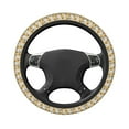 thumbnail image 5 of Picia Music Dancing Cat Car Steering Wheel Cover, Non-Slip, Breathable, Universal 15 inch, 5 of 7