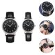 thumbnail image 2 of relojes de pulsera de cuero para parejas, relojes de moda, relojes de ocio duraderos., 2 of 5