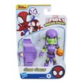 thumbnail image 3 of Marvel Spidey and His Amazing Friends Green Goblin Hero Figure, 3 of 4