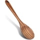 thumbnail image 1 of Cuchara de madera grande de 24 x 8 cm para cocinar, mezclar y servir, 1 of 5