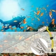 thumbnail image 3 of Diving rattle ding ding stick stainless steel underwater probe with hand strap, 3 of 8