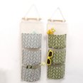 thumbnail image 3 of Moluckfu Pouch De Almacenamiento Para Puerta En Verde Con Material Duradero Y Colgante, 3 of 8
