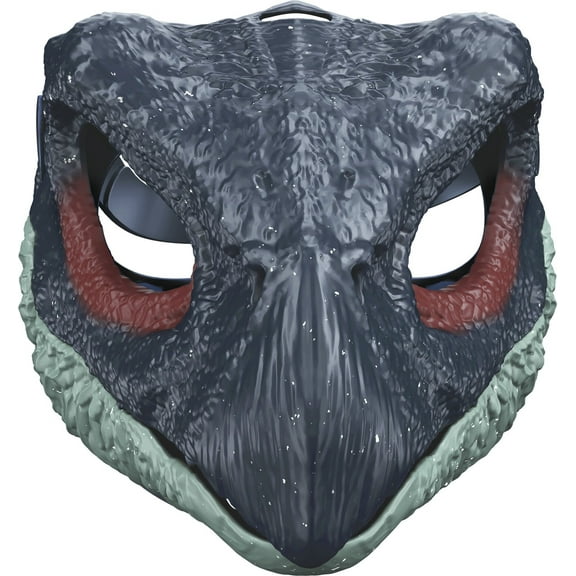 Jurassic World Dominion Therizinosaurus Dinosaur Mask, Movie-Inspired Role Play Toy with Opening Jaw & Realistic Design
