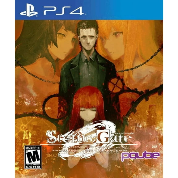 Restored Steins Gate 0 (Playstation 4, 2016) Video Game (Refurbished)