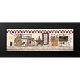 thumbnail image 2 of Spivey, Linda 14x7 Black Modern Framed Museum Art Print Titled - Family Still Life, 2 of 5