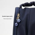 thumbnail image 3 of Small Hanging Travel Clouds Toiletry Bag Makeup Bag Cosmetic Organizer Portable - Navy blue, 3 of 7
