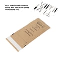 thumbnail image 4 of Bolsa de limpieza autosellante bolsa de sellado de herramientas dentales portátil de tamaño S de papel 100 piezas para arte de uñas ANGGREK Otros, 4 of 8