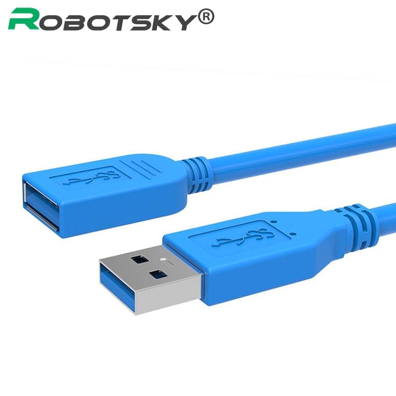 Alician Blue USB 3.0 Extension Line Male to Female Quick Speed Cable Connector for USB Thumb Drives Keyboard Mouse 3 Meters Electronic Accessories Alician Blue USB 3.0 Extension Line Male to Female Quick Speed Cable Connector for USB Thumb Drives Keyboard Mouse 3 Meters Electronic Accessories