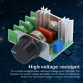 thumbnail image 3 of Regulador De Voltaje Electrónico De Alta Potencia Controlador De Velocidad Del Motor Termostato Electrónico Módulo De Atenuación Led,Ac 50-220V 2000W Monstrate TO003189-00, 3 of 6