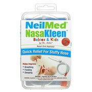 Squip NeilMed NasaKleen Babies & Kids Nasal Oral Aspirator 1 Kit Pack of 3