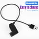 thumbnail image 4 of Cargador USB Cable de carga rápida Cable adaptador de cable para Xiaomi Mi Band 3, 4 of 5