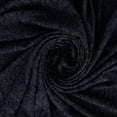 thumbnail image 2 of Zelouf Madilyn Stretch Lace W Glitter  , Sewing, DIY, Crafts Fabric by the Yard, Navy Flower, 3 Yard, 2 of 3