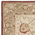 thumbnail image 6 of SAFAVIEH Anatolia Venice Floral Wool Area Rug, Beige/Rust, 3' x 5', 6 of 8