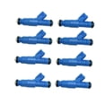 thumbnail image 1 of 8 inyectores de , piezas de plástico para vehículos, repuestos para automóviles azules .6L 04-2008 FJ867 2004 2005 kusrkot Inyectores de combustible, 1 of 8