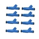 thumbnail image 1 of 8 piezas de inyectores de para vehículos, suministros de plástico azul para automóviles, ajuste de repuesto 4.6L 04-2008, Baoblaze Inyectores de combustible, 1 of 8
