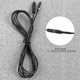 thumbnail image 3 of Reverse Camera 4 Pin Rear View Camera Extension Cable Backup Camera Cable Backup Camera Wire, 3 of 3