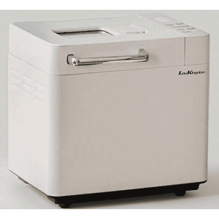 2LB Bread Maker, Stainless Steel Finish, 15 Programs, Delay Timer