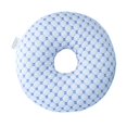 thumbnail image 4 of Almohada para las orejas de 30 cm con cremallera invisible, almohada en forma de O para dormir de lado. Azul, 4 of 9