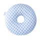 thumbnail image 4 of Almohada lateral en forma de O con protección para las orejas, transpirable y perforada. Azul, 4 of 9