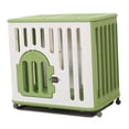 thumbnail image 4 of Parque Para Perros Fácil De Instalar Jaula Portátil Desmontable Para Animales Pequeos Verde S, 4 of 8