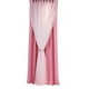 thumbnail image 1 of Cortina doble transparente para ventana con estampado de estrellas, voile, para el hogar, 1 of 6