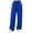 Blue, variant on Cargo Pants for Women Drawstring Elastic Waist Loose Fitted Casual Outdoor Travel Hiking Pants with Multi Pockets(XXL,Brown)
