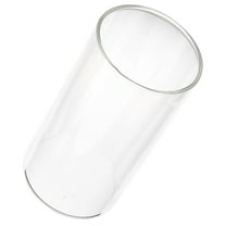 NIAIZEK Transparent Glass Cylinder Votive Holder Decorative Dining Table Centerpiece Candle Holder 1 Pc