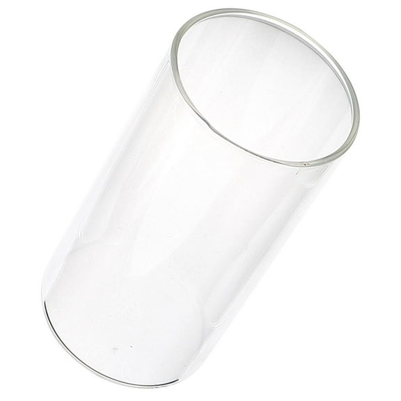 NIAIZEK Transparent Glass Cylinder Votive Holder Decorative Dining Table Centerpiece Candle Holder 1 Pc