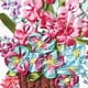 thumbnail image 4 of 2x de imagen de pared de flores con instrucciones, kit de - imagen de decoración de pared para slebe Hugo Arte de pared de bordado de cinta, 4 of 8