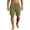 j65-Army Green, variant on Shorts For Mens Father's Day Gifts Summer Casual Solid Color Mid Comfort Waist Drawstring Bermuda Male Loose Fashion Comfortable Breathable Soft Daily Versatile Lightweight Buttons Shorts,L
