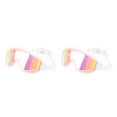 thumbnail image 2 of Eigraketly Gafas de natación para niños, gafas de natación subacuáticas con sellado de anillo de silicona a prueba de fugas profesional Rosa Blanco 2piezas, 2 of 6