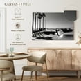 thumbnail image 5 of Elephant Stock Skate Park In Venice Beach Wall Art - Horizontal Canvas Wall Art - Living Room Wall Decor - Hobbies And Lifestyle Canvas - Gray And White Decor - 48" x 32", 5 of 8