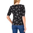 thumbnail image 2 of CeCe womens  Top, xs, Black, 2 of 3