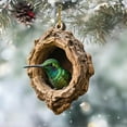 thumbnail image 6 of hengsof Animal Ornaments for Christmas Tree, Christmas Ornaments 2025 Forest Animals Little Animals Acrylic Hanging Decoration Gift for Animal Lovers, 6 of 9