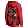 thumbnail image 3 of Men's ProSphere Red Wyatt Sicks Let Us In Full-Zip Hoodie, 3 of 3
