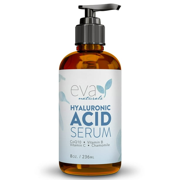 Sérum de Ácido Hialurónico Eva Naturals Antiedad 240ml