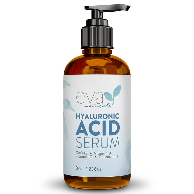 Sérum de Ácido Hialurónico Eva Naturals Antiedad 240ml