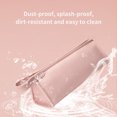 thumbnail image 3 of Bolsa De Almacenamiento Para Rizador De Pelo Organizador De Secador De Pelo Resistente Al Desgaste Organizador De Cuero Impermeable Bolsa Con Cremallera Para Dyson Airwrap Styler Complete Advancent HA018184-00, 3 of 5