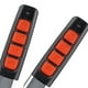 thumbnail image 5 of Control remoto de 4 teclas de plástico con código de clonación de 433 MHz para puerta de garaje (+) negro rojo, 5 of 9