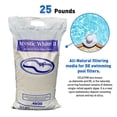 thumbnail image 5 of US Silica Mystic White II Pool Filter Sand w/Flowclear Sand Filter Pump, 5 of 12